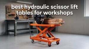 best hydraulic scissor lift tables for workshops