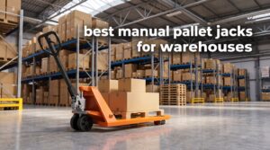 best manual pallet jacks for warehouses