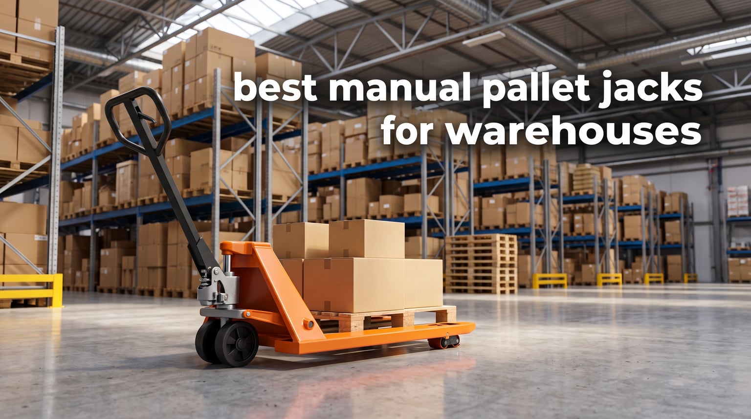 best manual pallet jacks for warehouses
