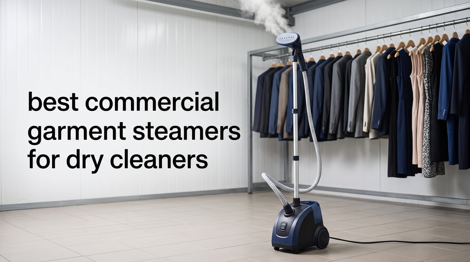 best commercial garment steamers for dry cleaners