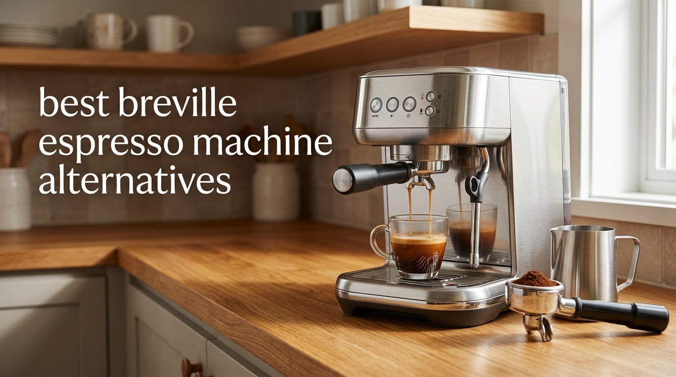 best breville espresso machine alternatives