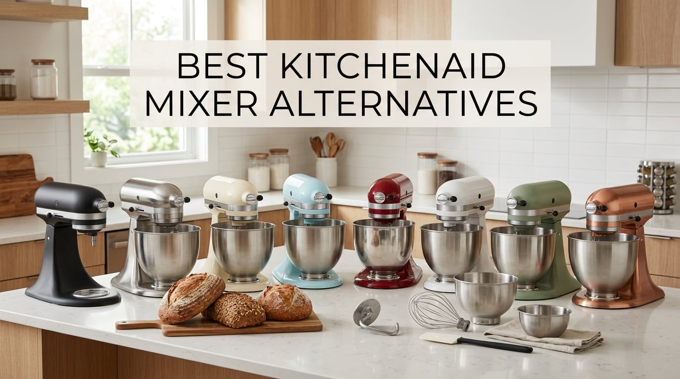best kitchenaid mixer alternatives