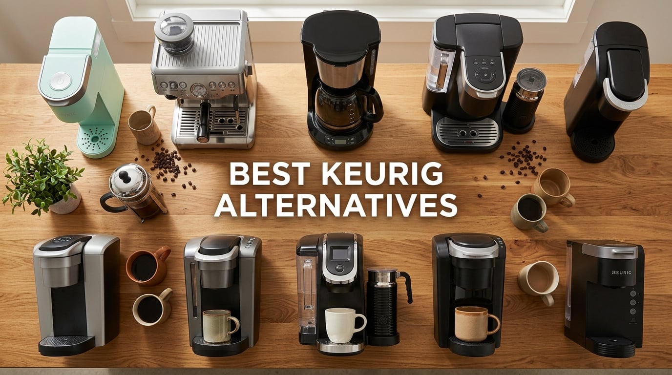 best keurig alternatives