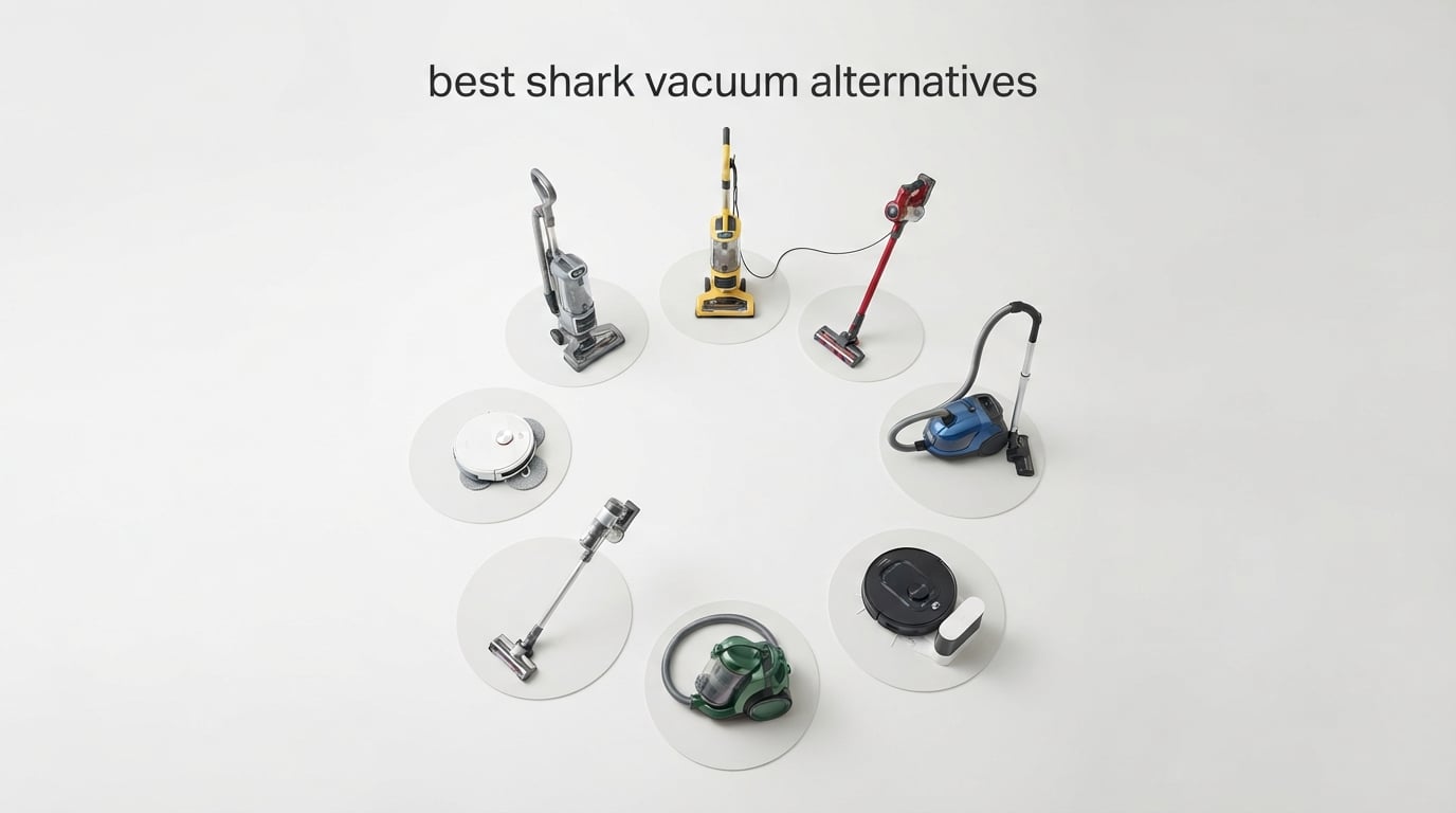 best shark vacuum alternatives