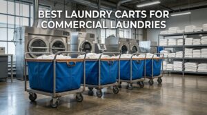 best laundry carts for commercial laundries
