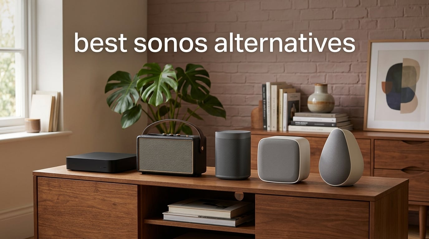best sonos alternatives