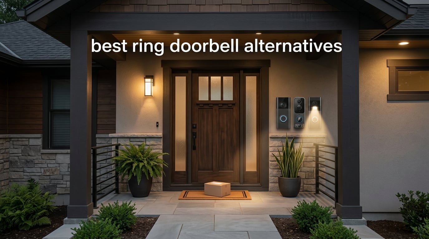 best ring doorbell alternatives