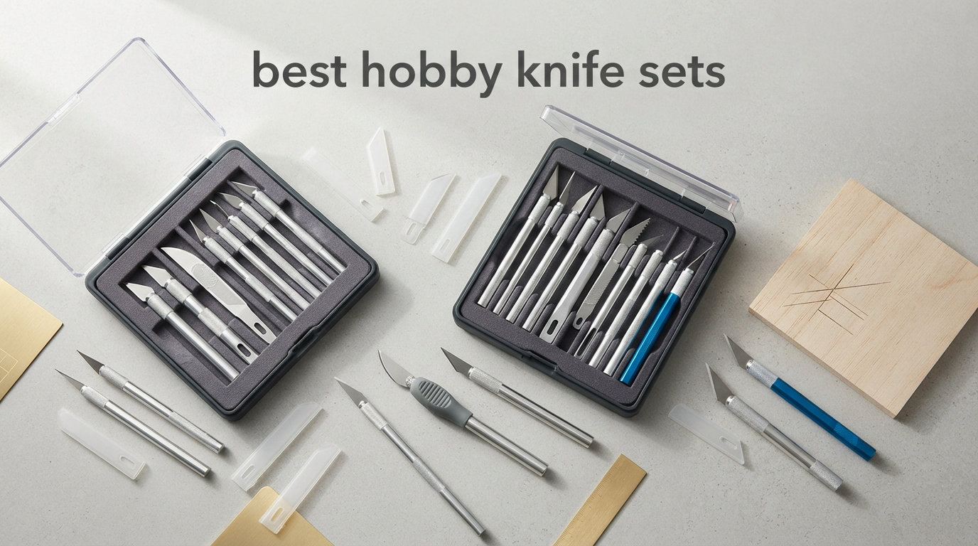 best hobby knife sets