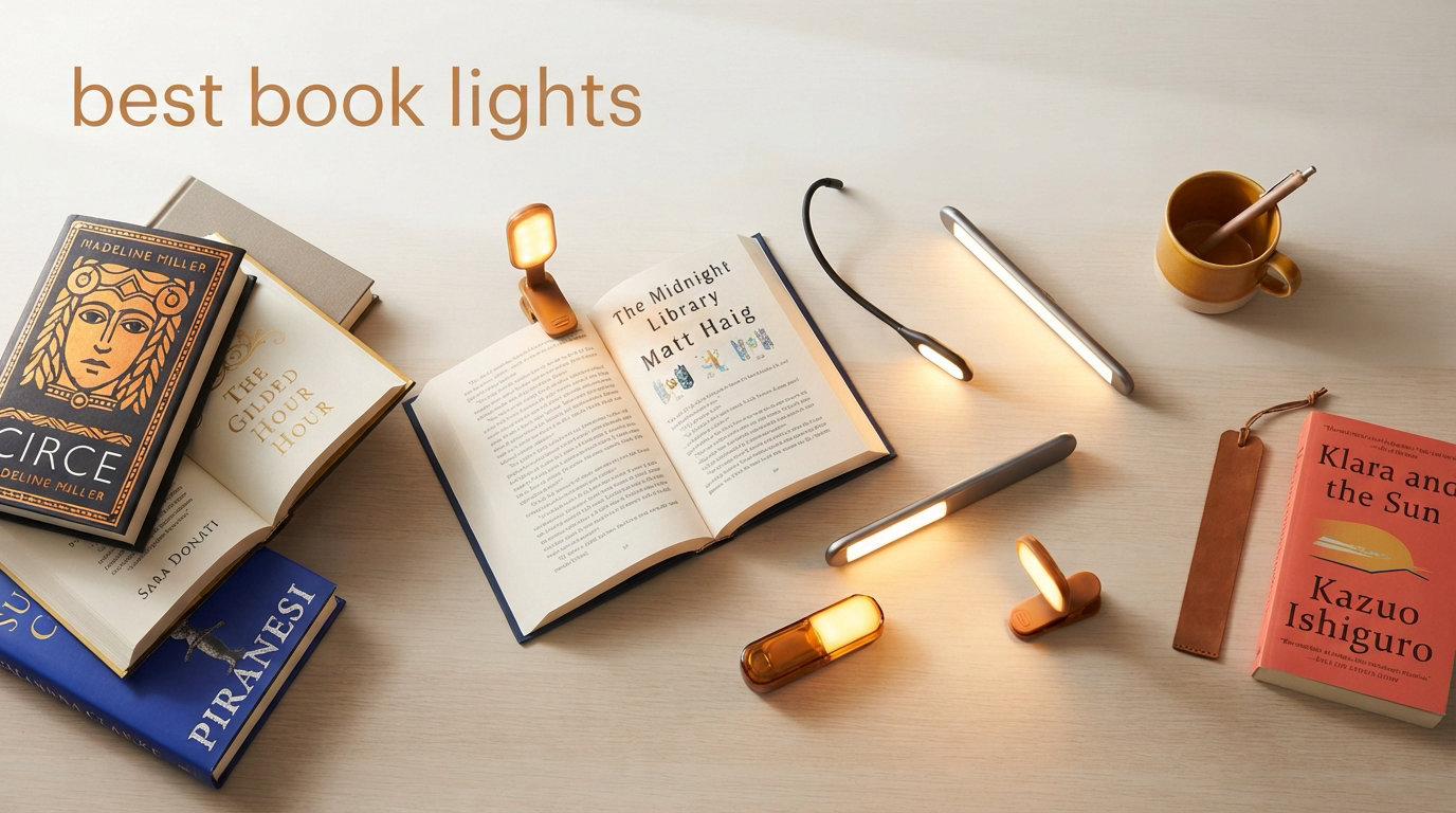 best book lights