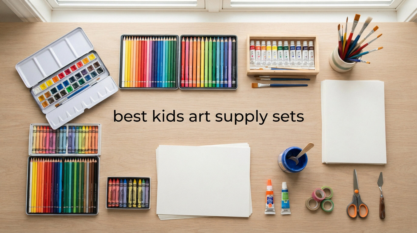 best kids art supply sets