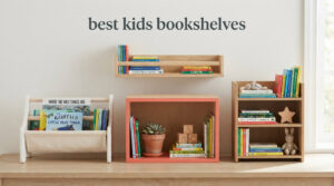 best kids bookshelves