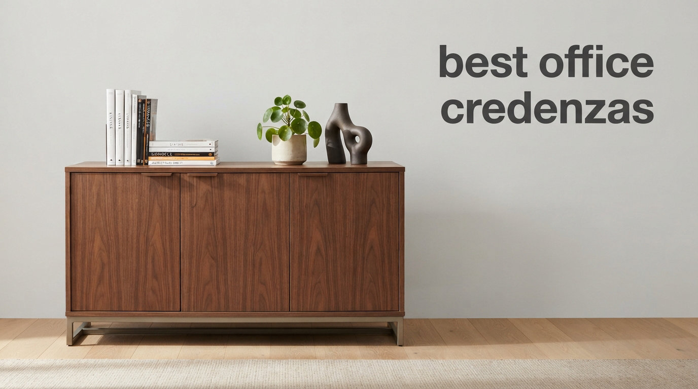 best office credenzas