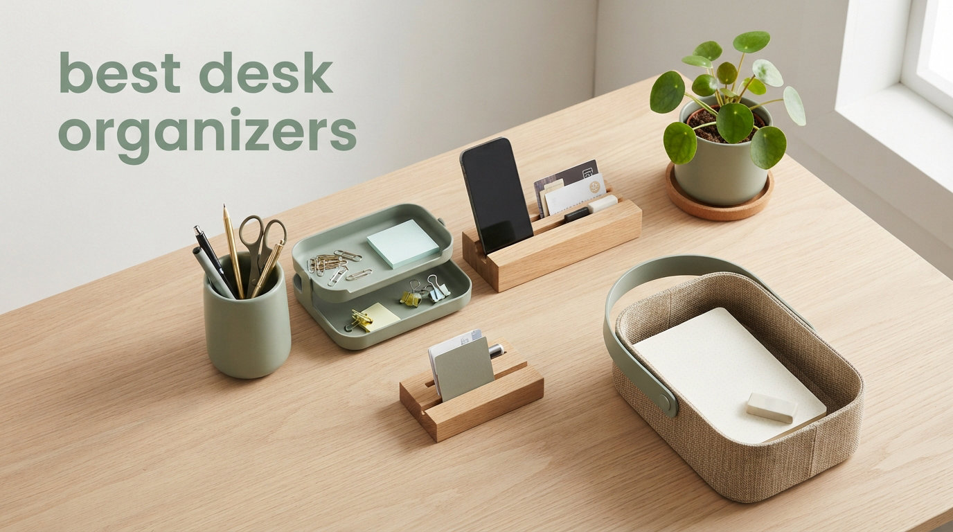 best desk organizers