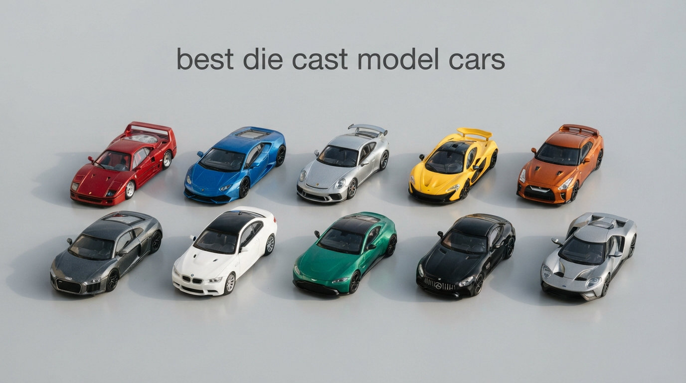 best die cast model cars