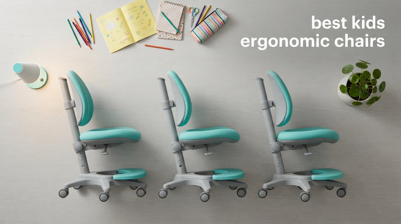 best kids ergonomic chairs
