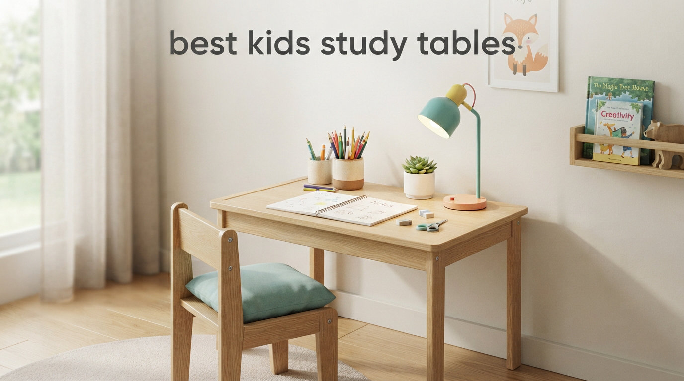 best kids study tables