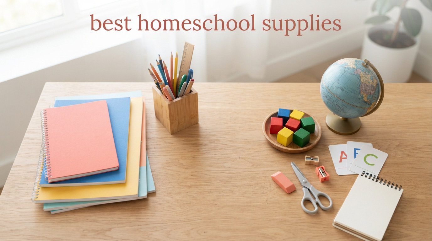 best homeschool supplies