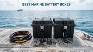 best marine battery boxes