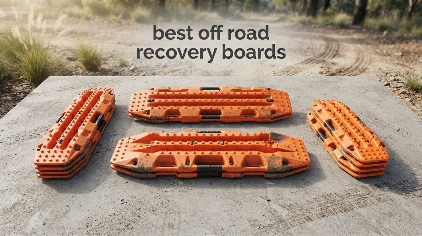 best off road recovery boards