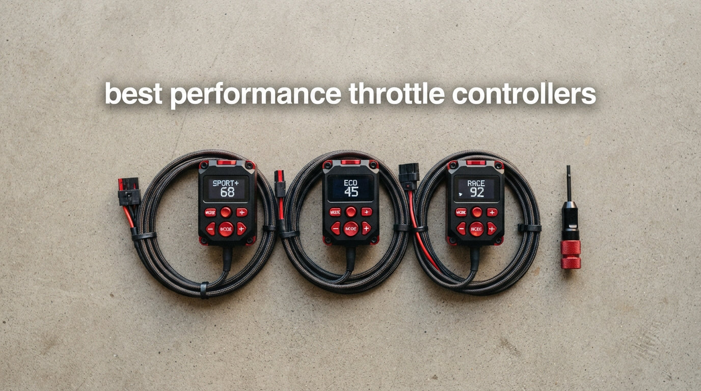 best performance throttle controllers