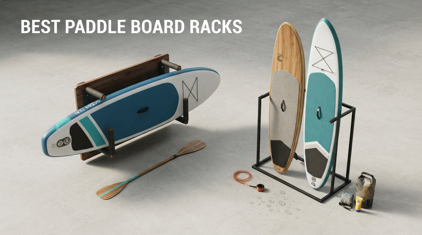 best paddle board racks