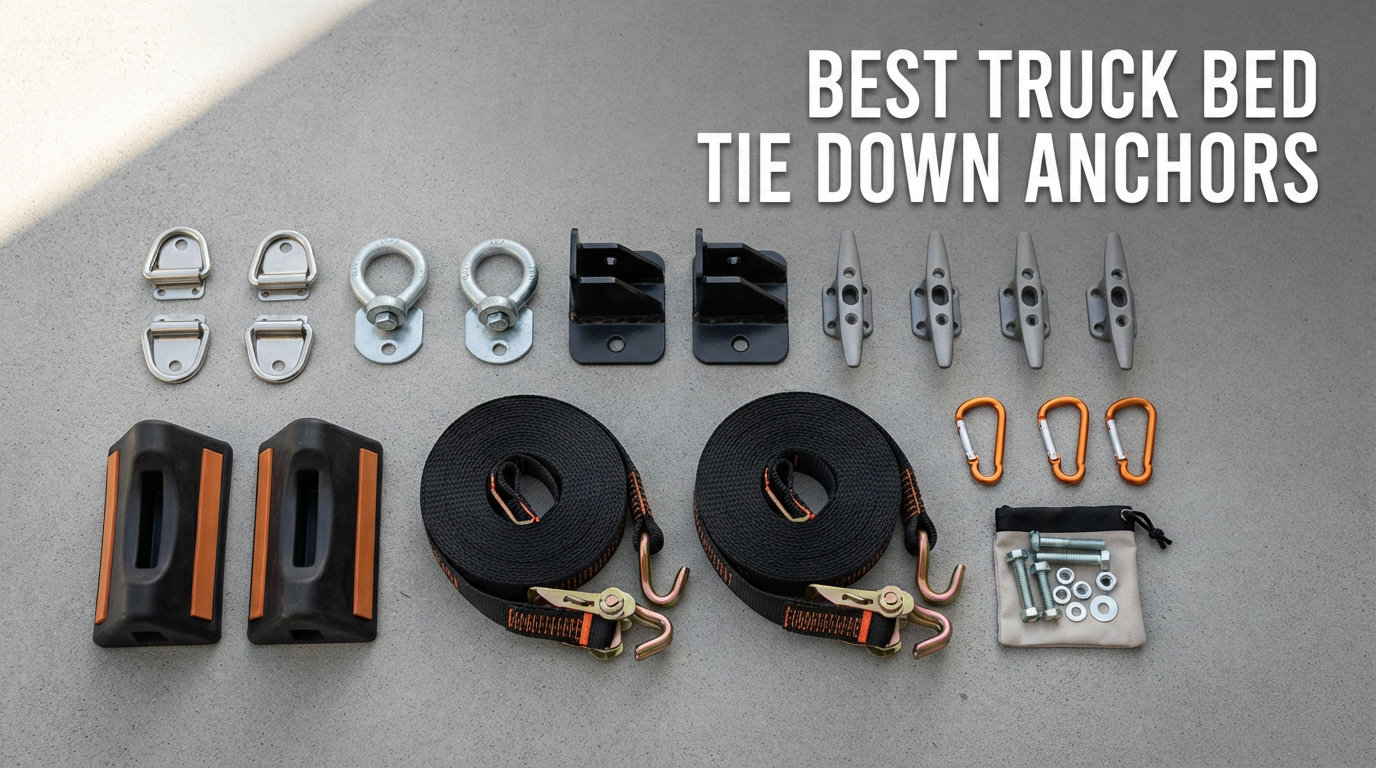 best truck bed tie down anchors