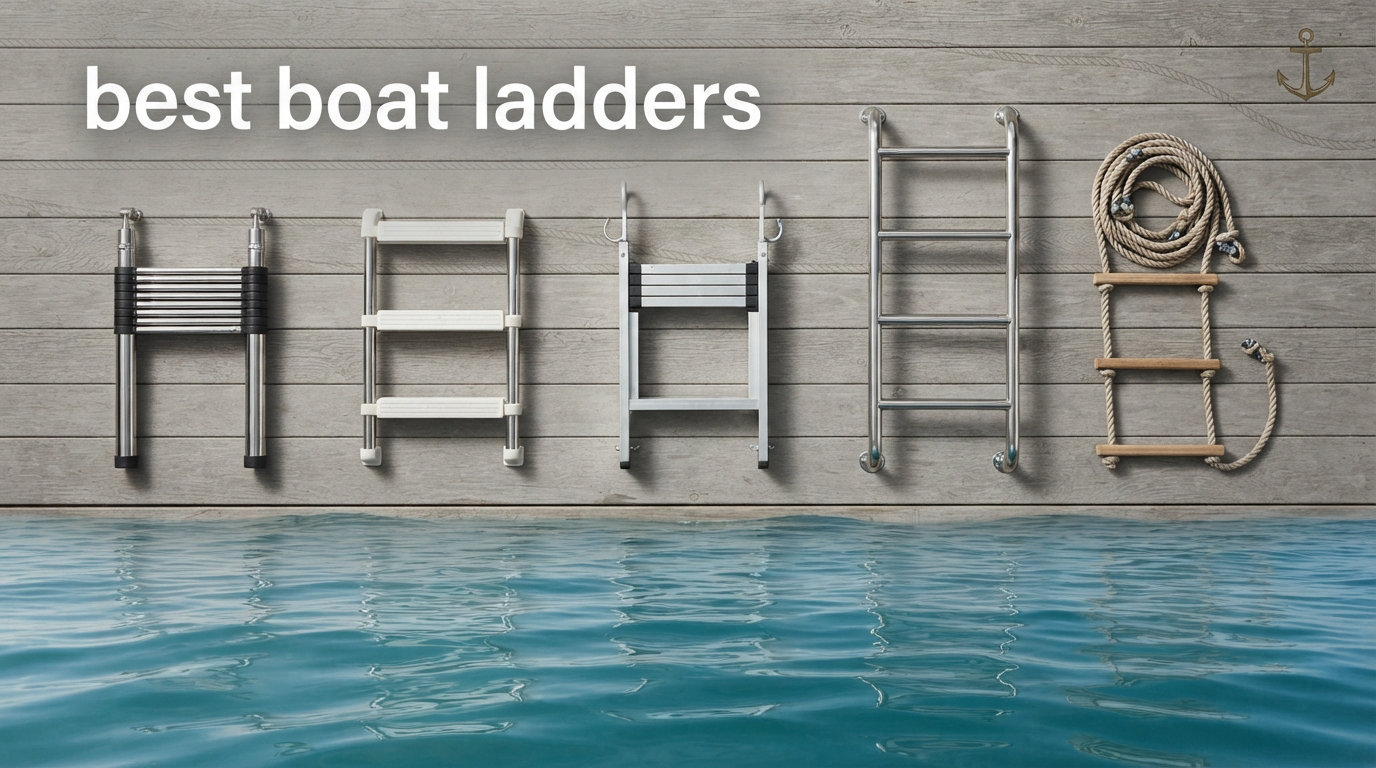 best boat ladders