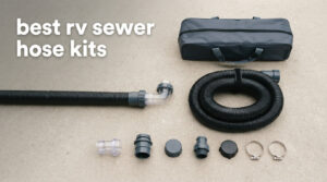 best rv sewer hose kits