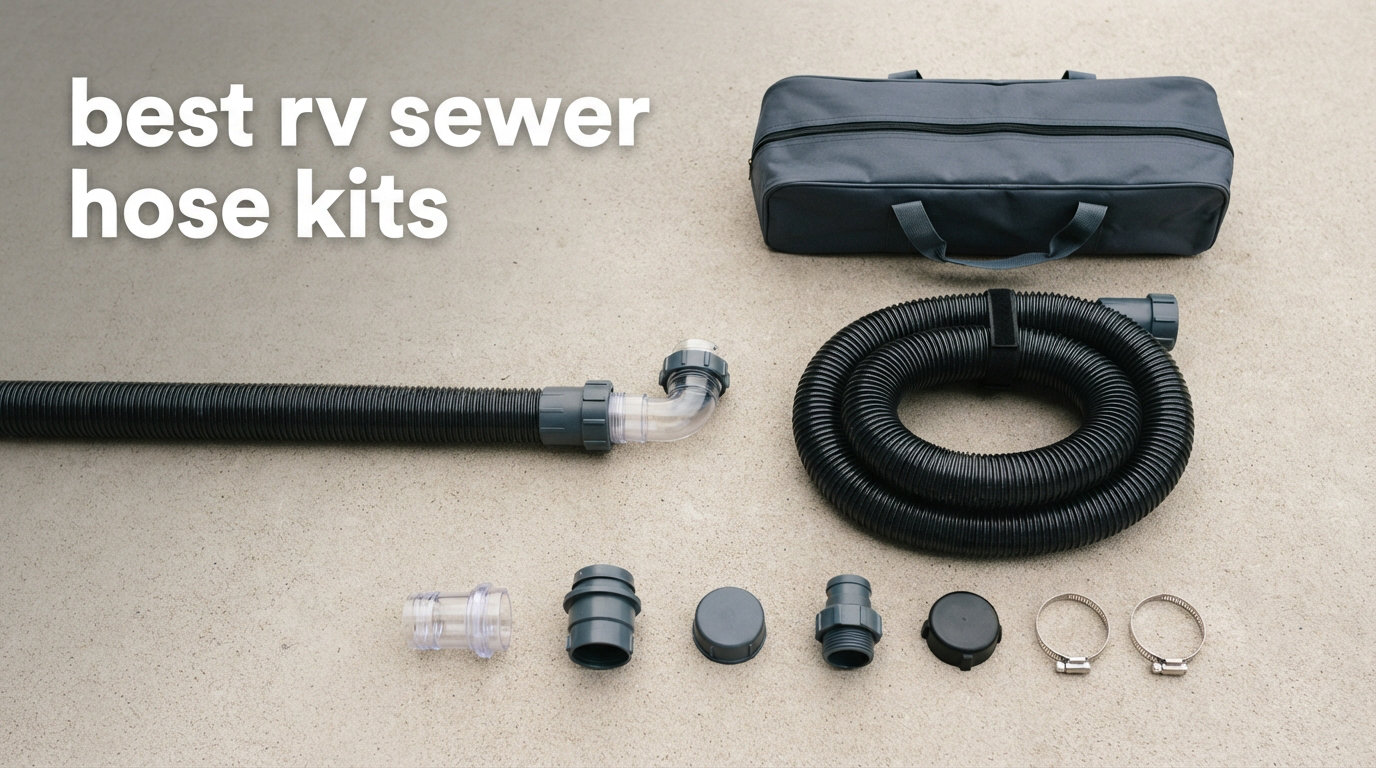 best rv sewer hose kits