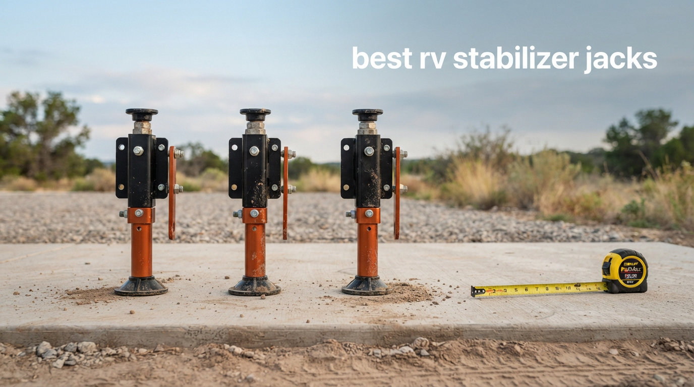 best rv stabilizer jacks