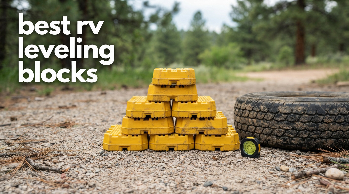 best rv leveling blocks
