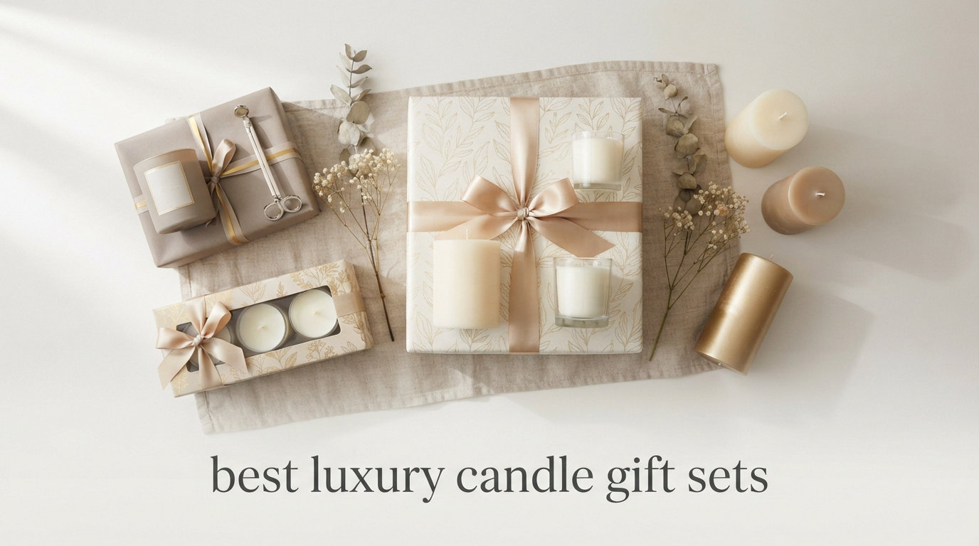 best luxury candle gift sets