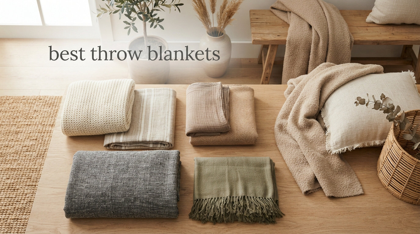 best throw blankets