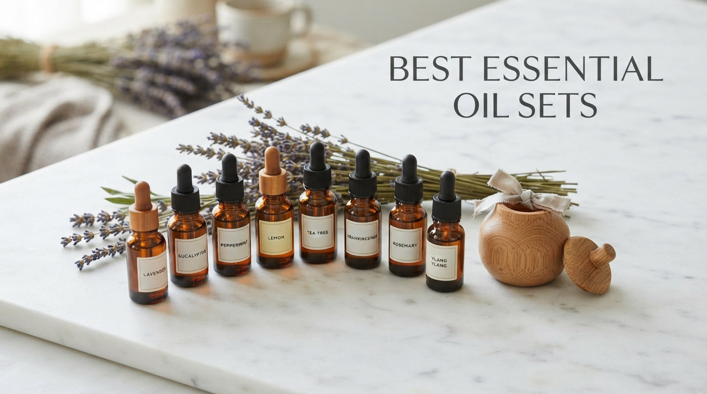 best essential oil sets