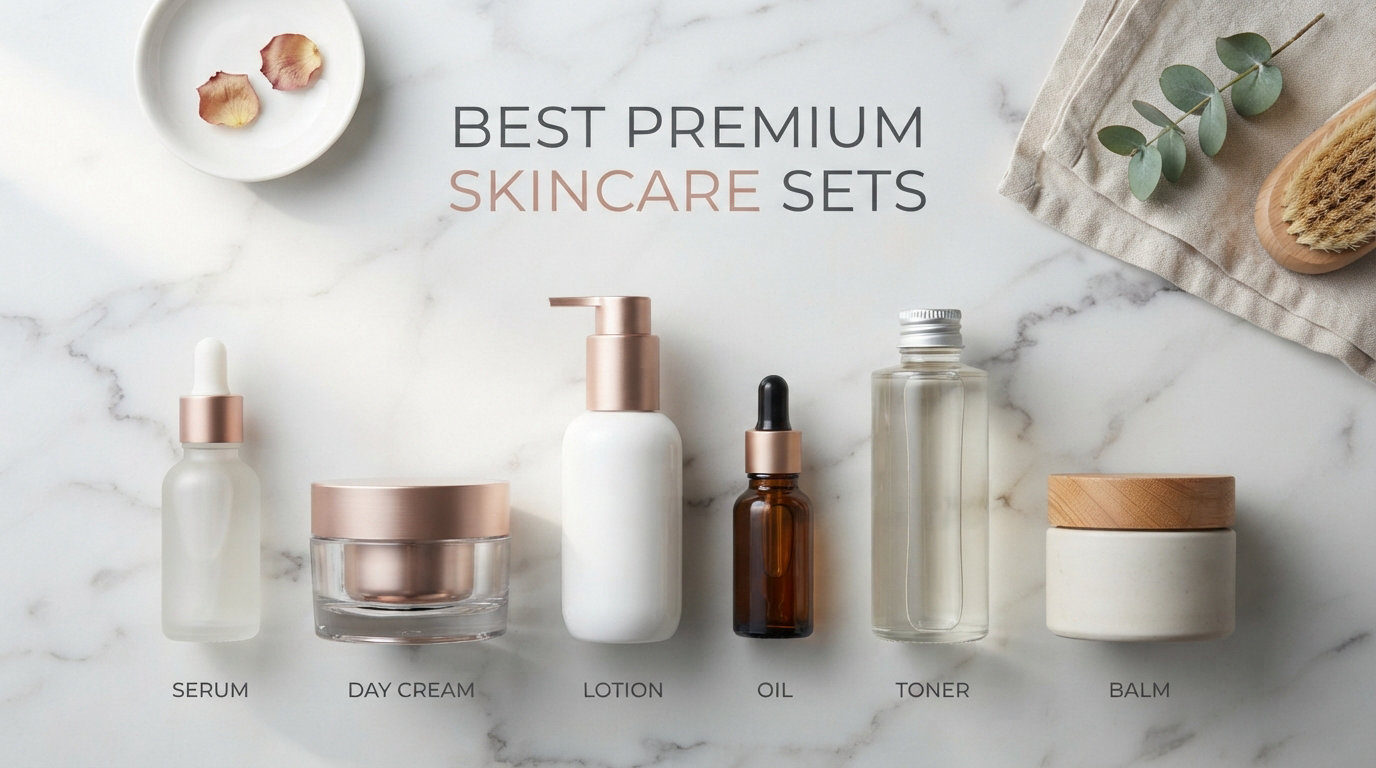 best premium skincare sets