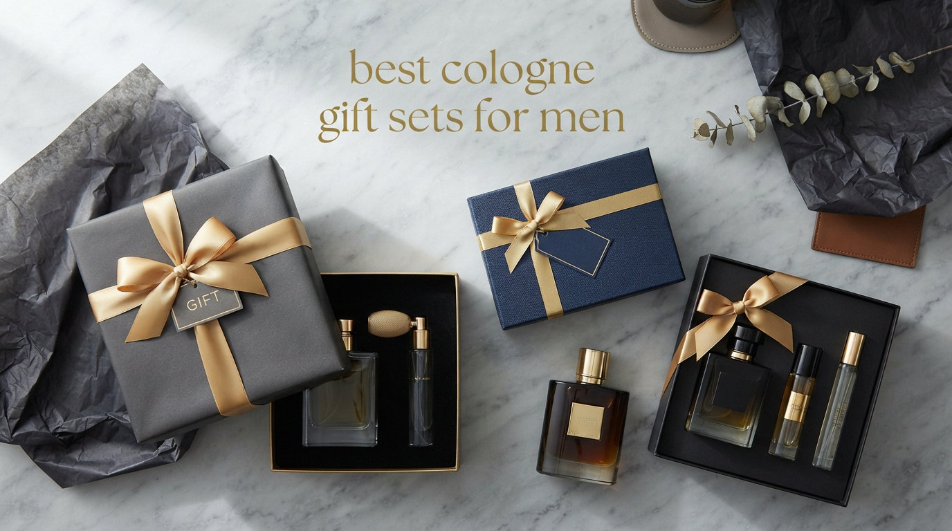 best cologne gift sets for men