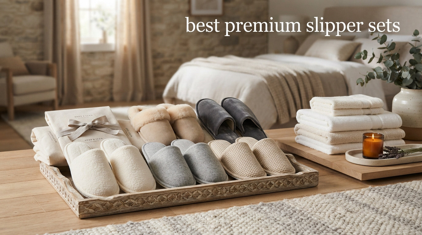 best premium slipper sets