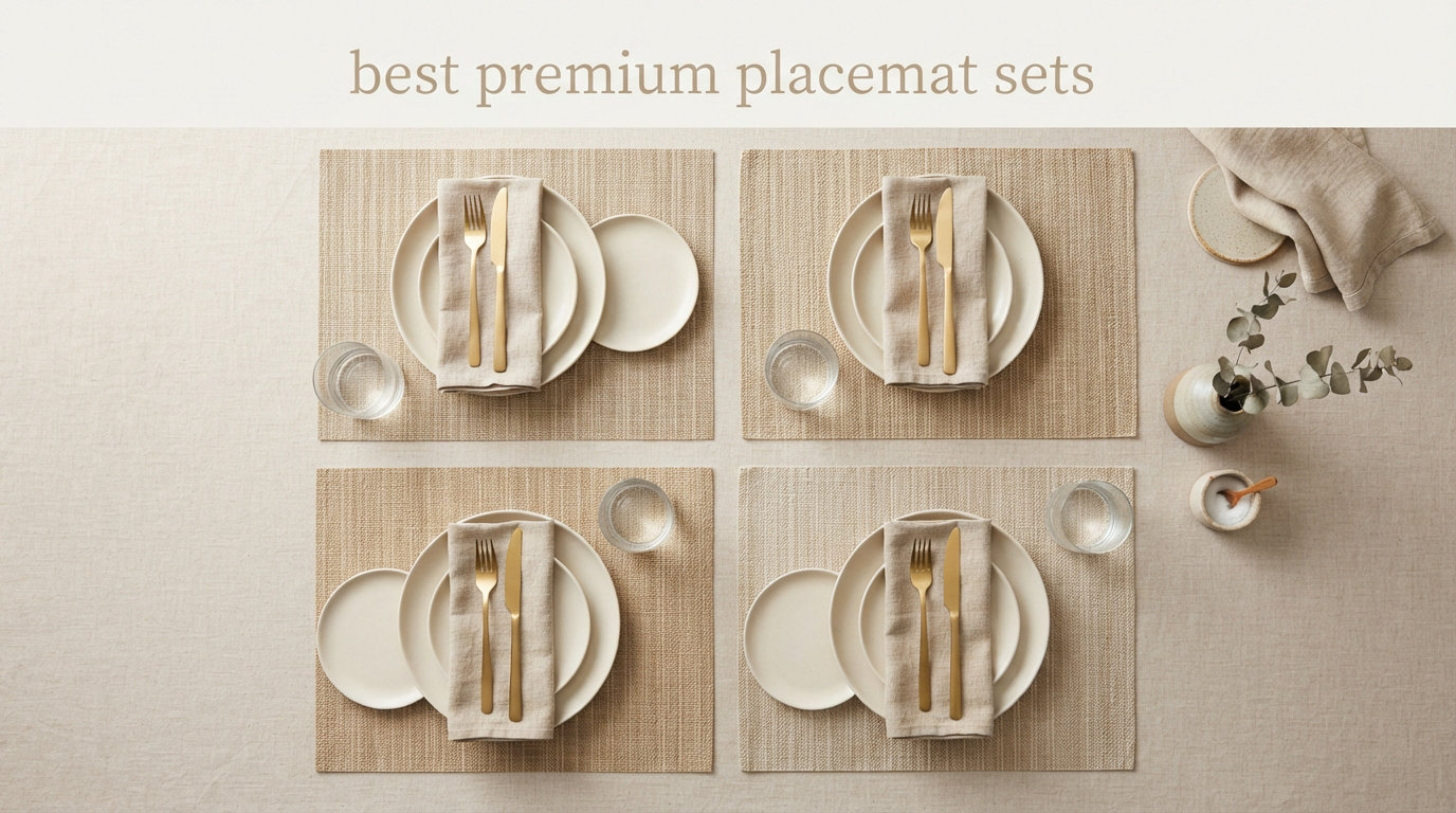 best premium placemat sets