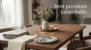best premium tablecloths
