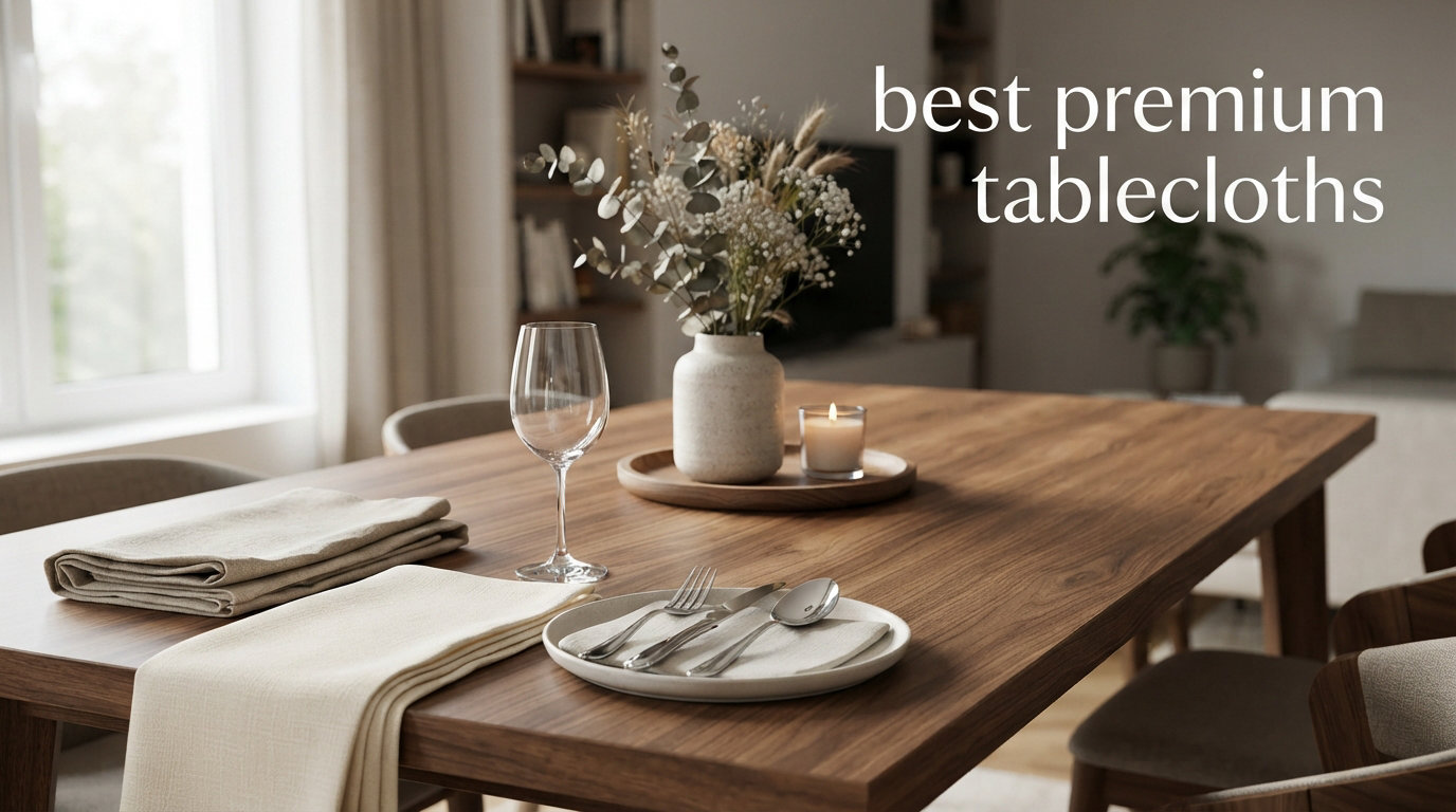 best premium tablecloths