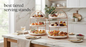 best tiered serving stands