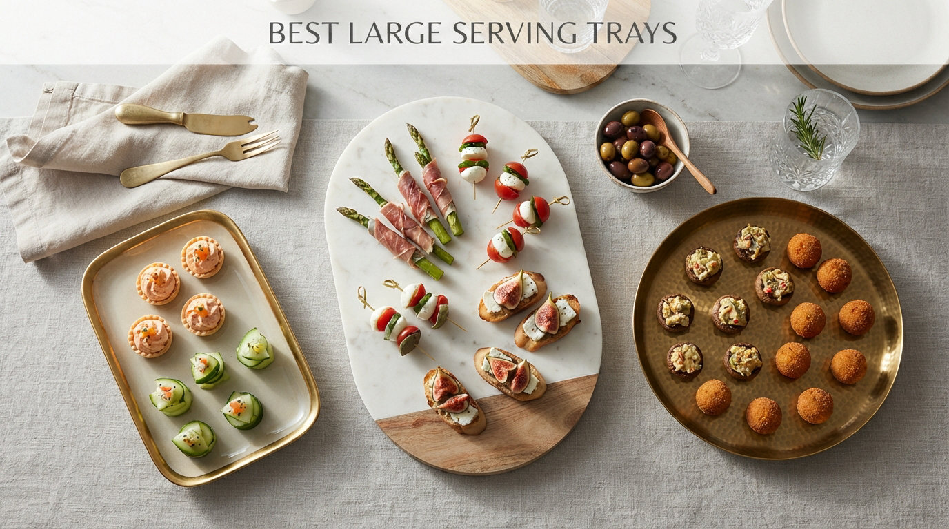 best large serving trays
