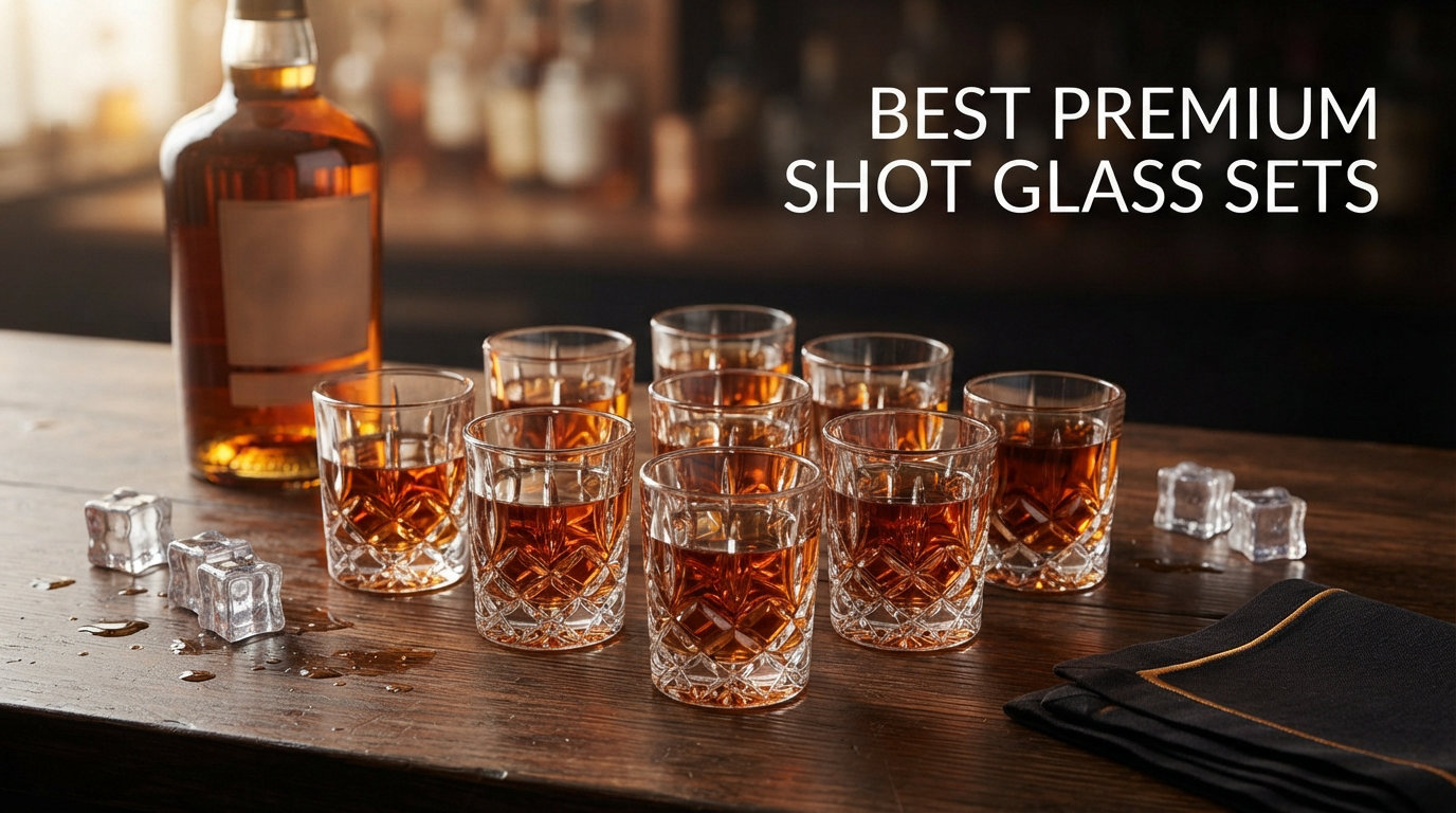 best premium shot glass sets