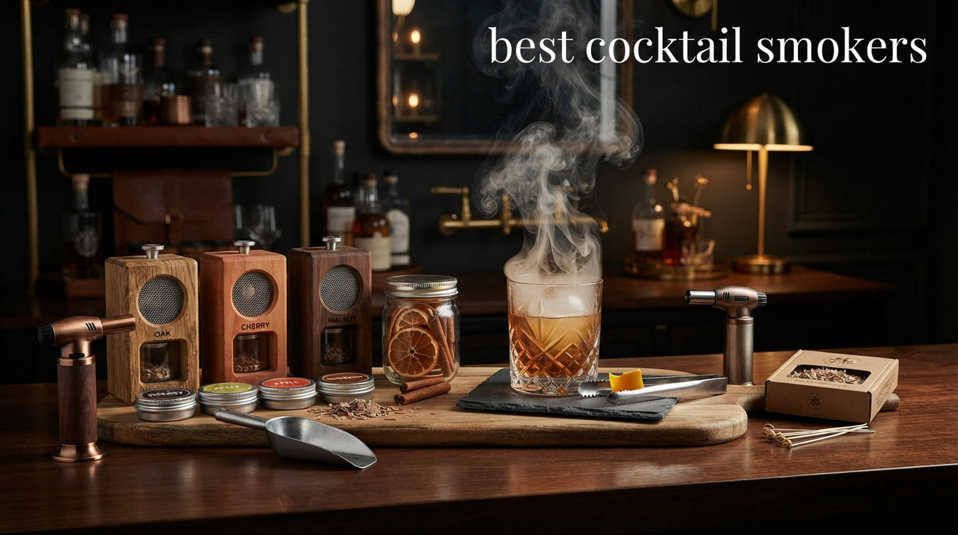 best cocktail smokers