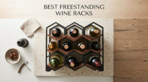 best freestanding wine racks