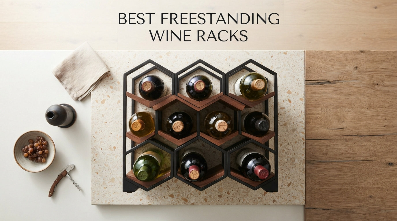 best freestanding wine racks