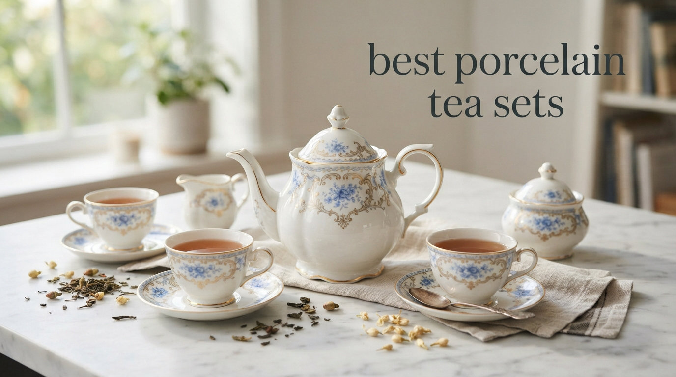best porcelain tea sets