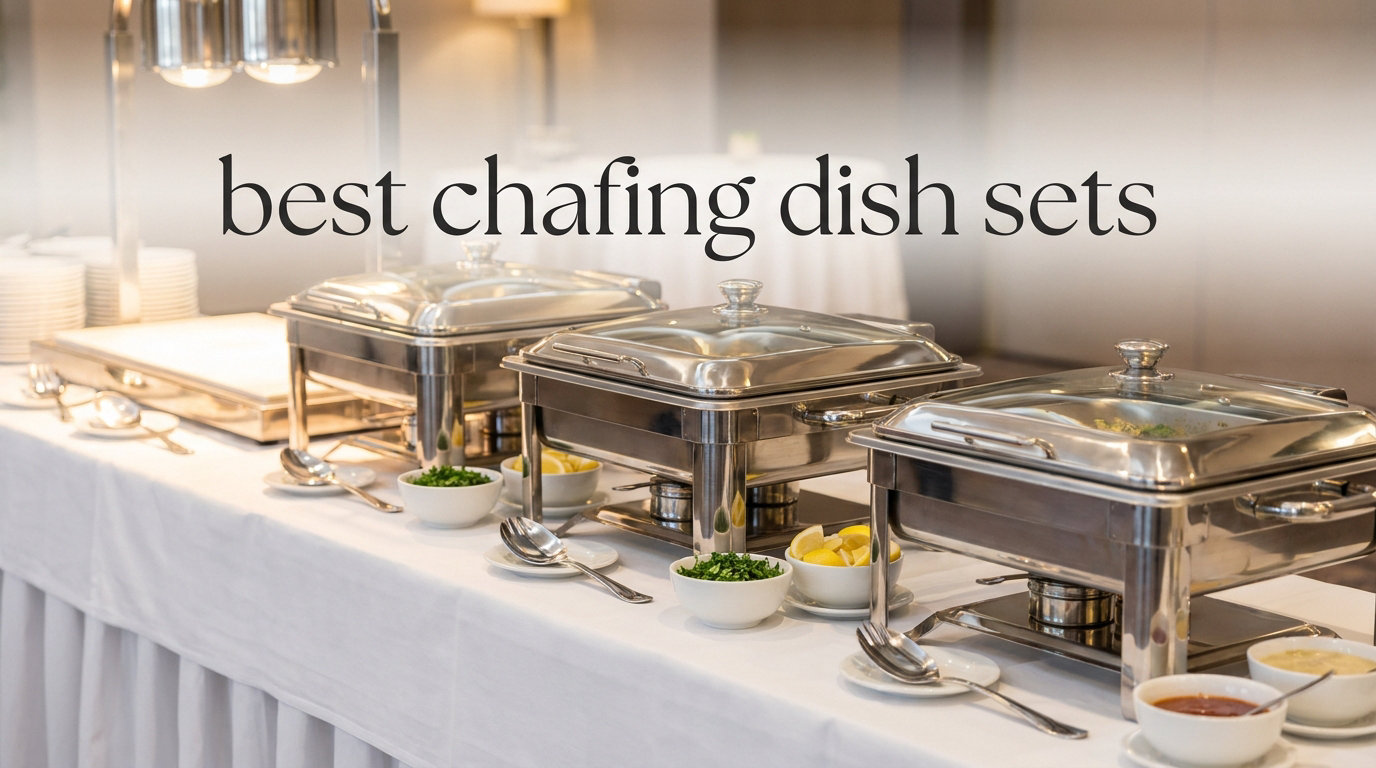 best chafing dish sets