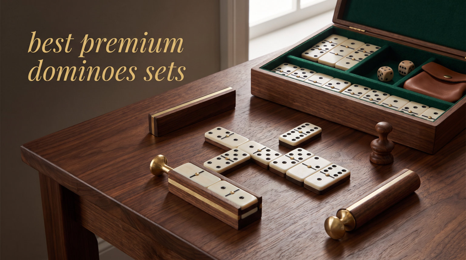 best premium dominoes sets