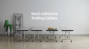 best cafeteria folding tables